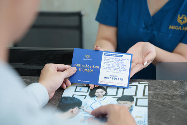 Cắt bao quy đầu được bảo hành trọn đời